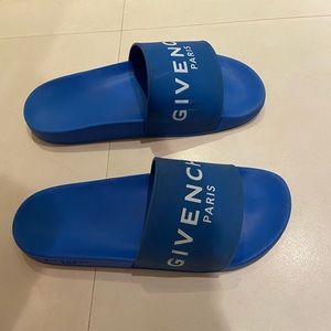 Men’s size 12 Givenchy slides. Lightly used.
